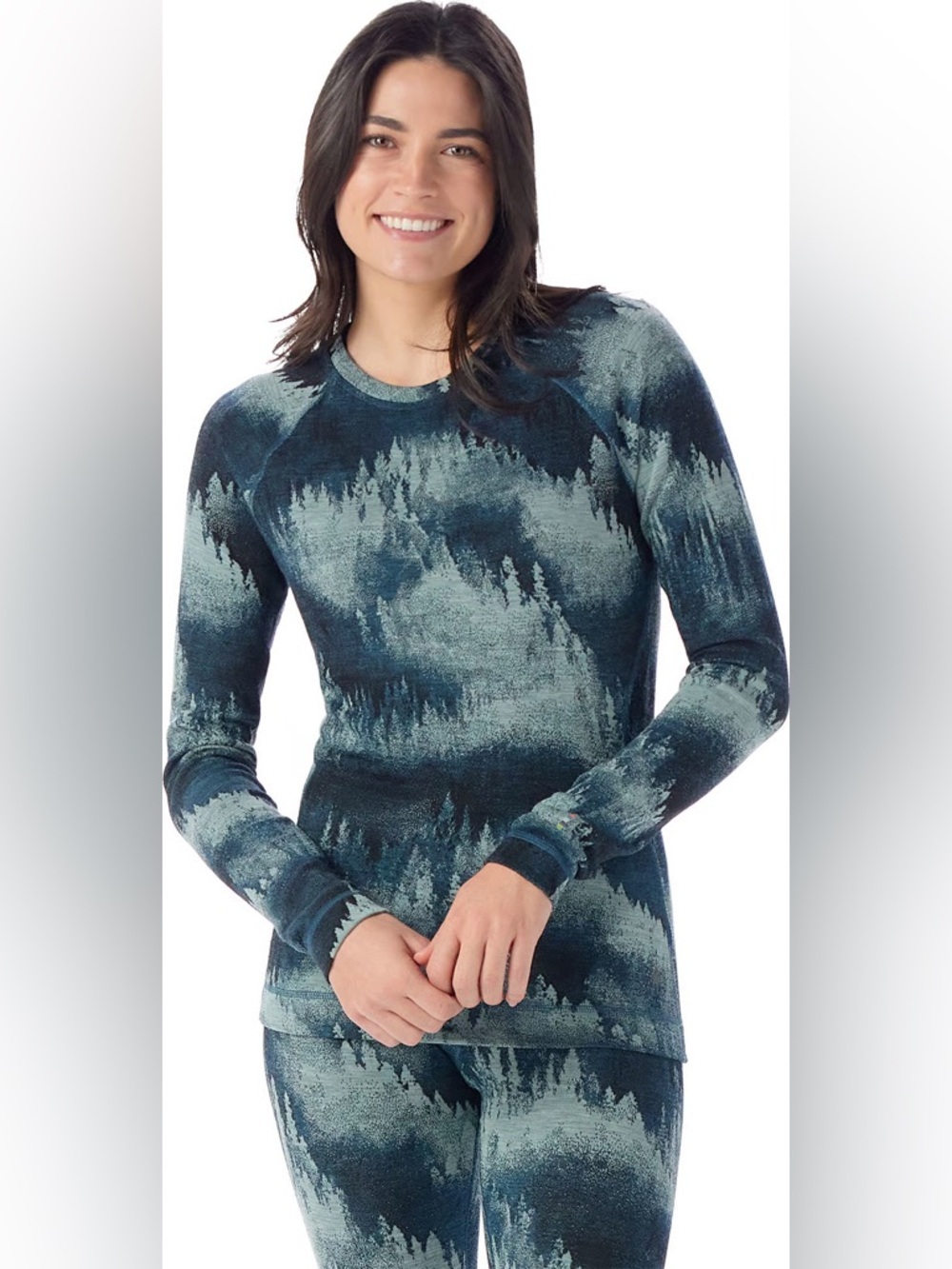 Smartwool Women's Midweight Thermal Base Layer Top Size M